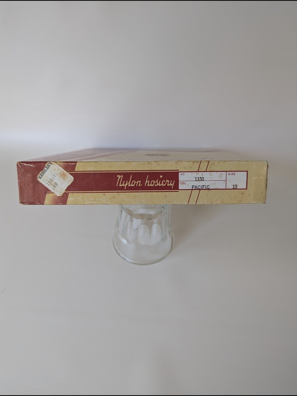 Vintage Hosiery Box W/ Stockings - Picture 14 of 16